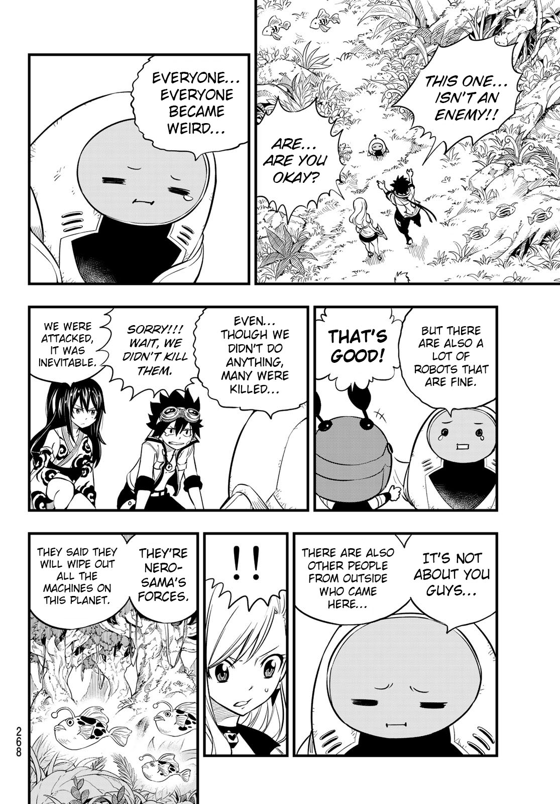 Eden's Zero Chapter 114 page 15 - Chapter 114: Adhesive