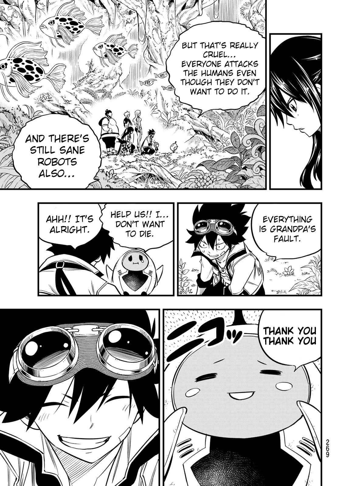 Eden's Zero Chapter 114 page 16 - Chapter 114: Adhesive