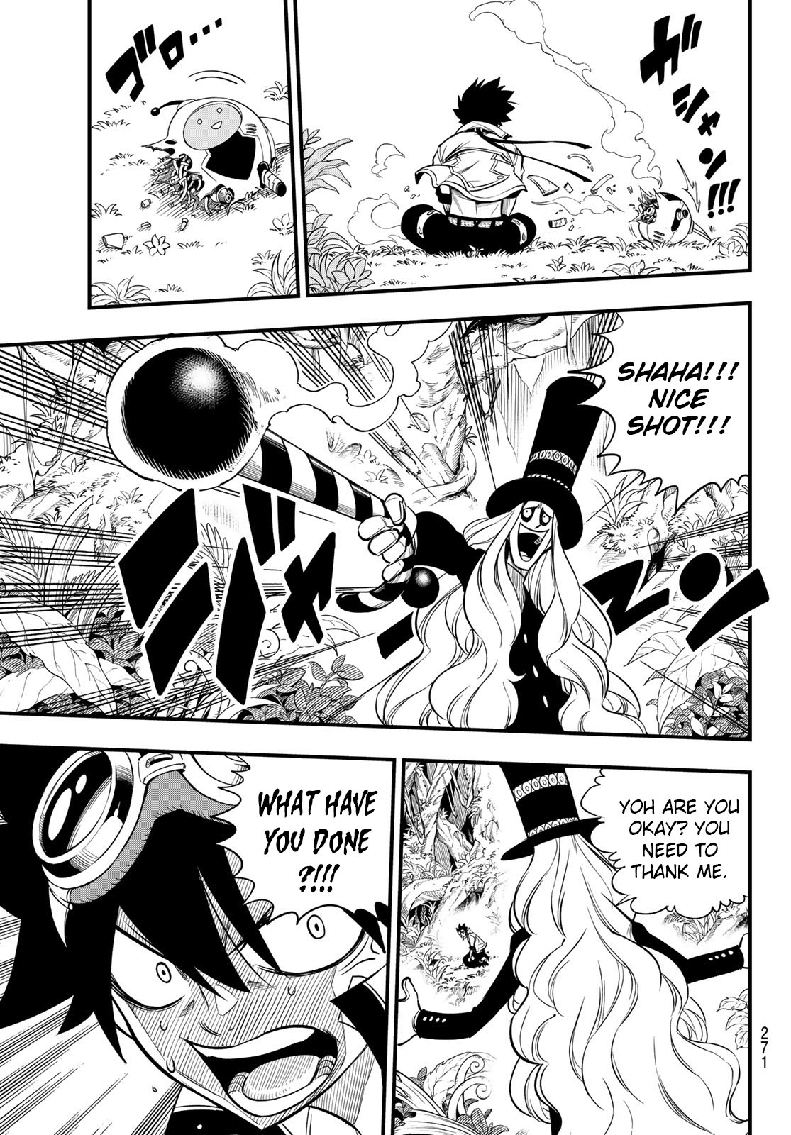 Eden's Zero Chapter 114 page 18 - Chapter 114: Adhesive
