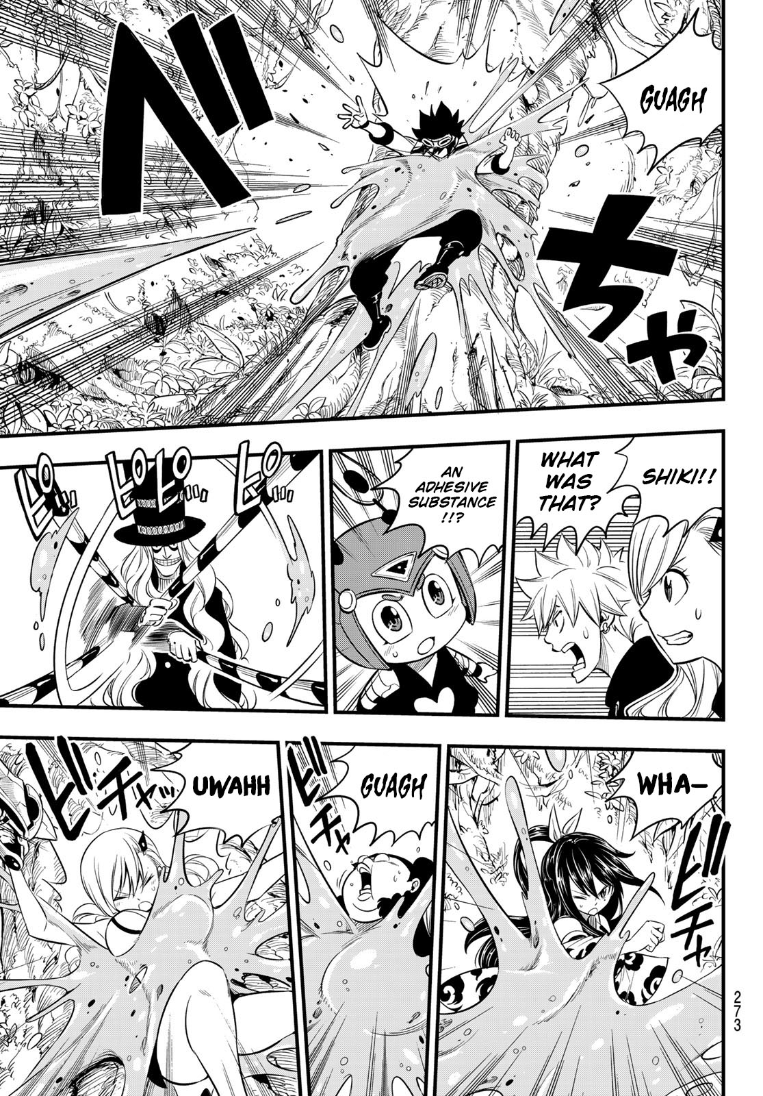 Eden's Zero Chapter 114 page 20 - Chapter 114: Adhesive