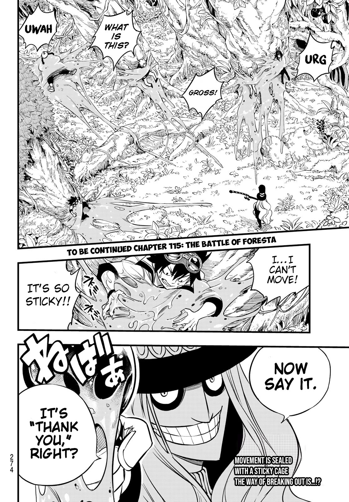 Eden's Zero Chapter 114 page 21 - Chapter 114: Adhesive