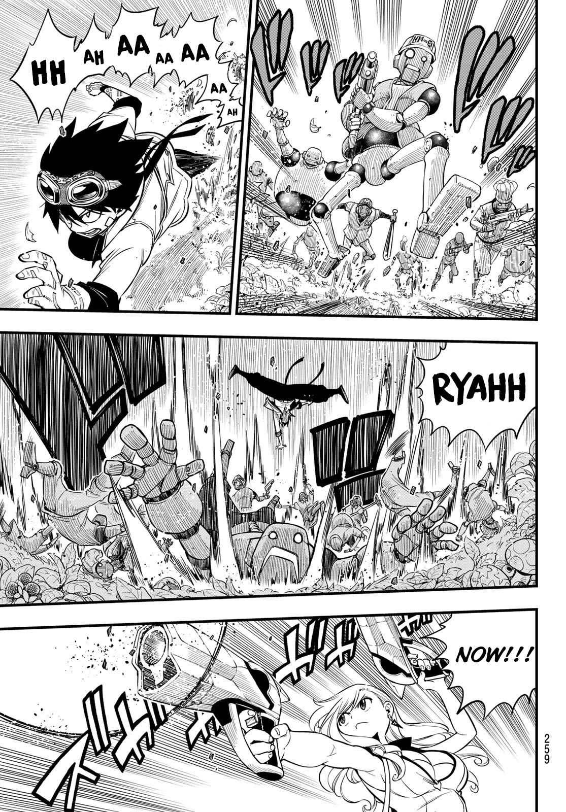 Eden's Zero Chapter 114 page 6 - Chapter 114: Adhesive