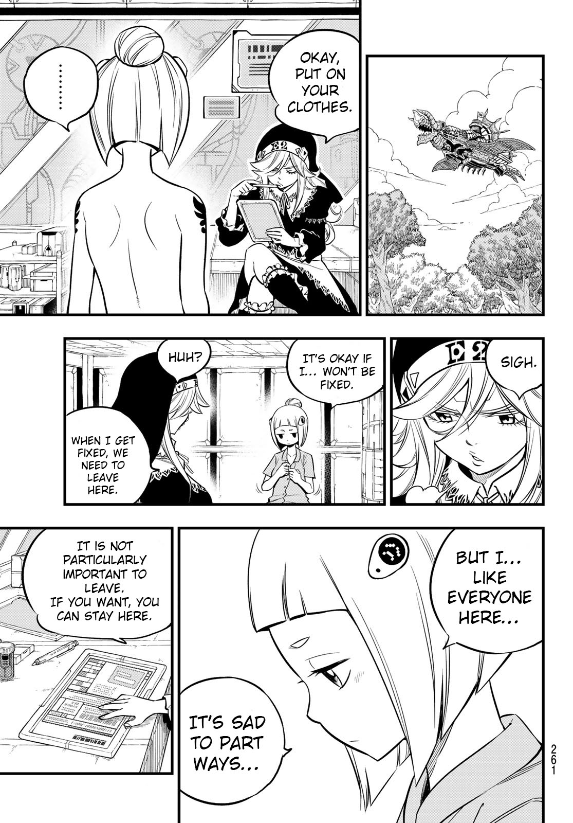Eden's Zero Chapter 114 page 8 - Chapter 114: Adhesive