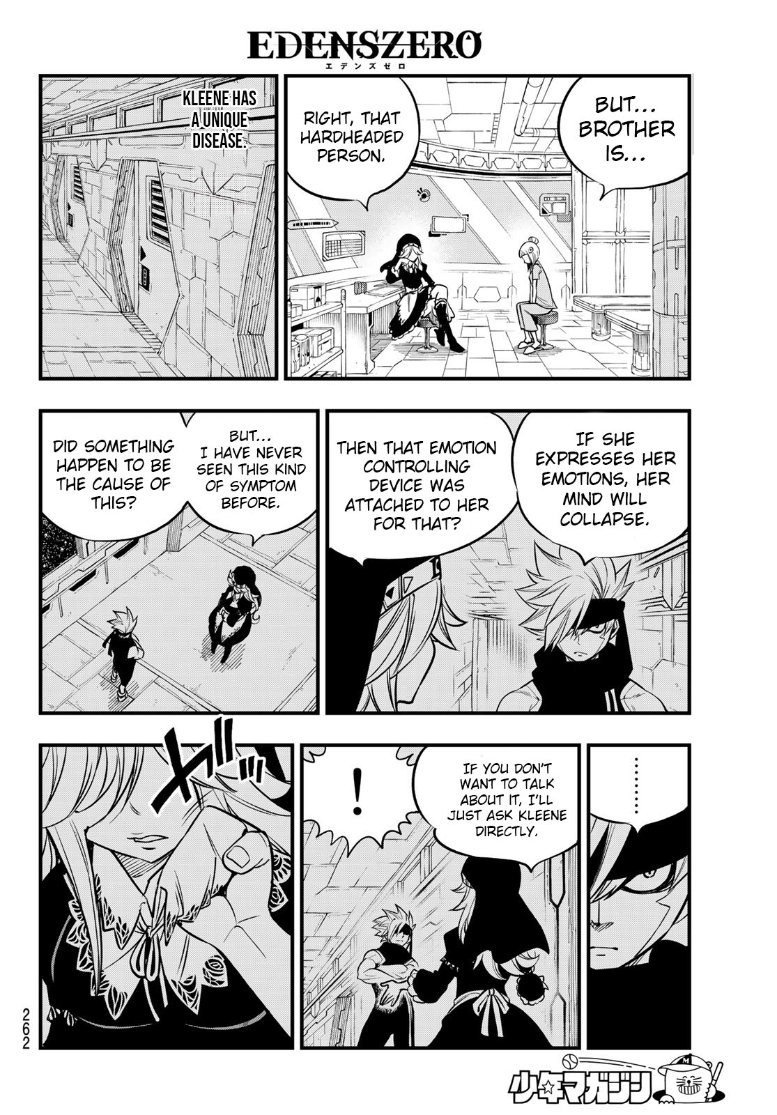 Eden's Zero Chapter 114 page 9 - Chapter 114: Adhesive