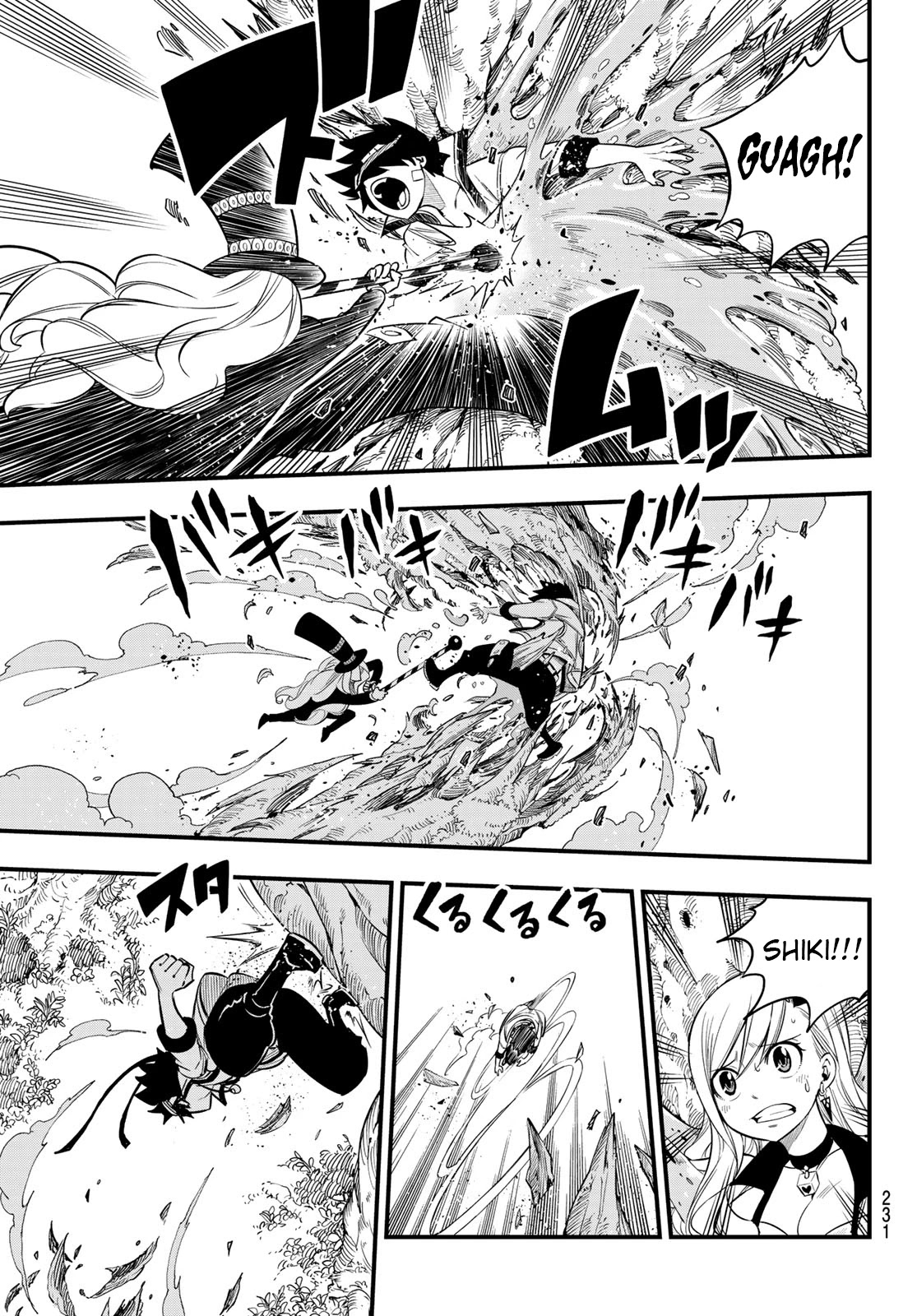 Eden's Zero Chapter 115 page 10 - Chapter 115: Battle of Foresta