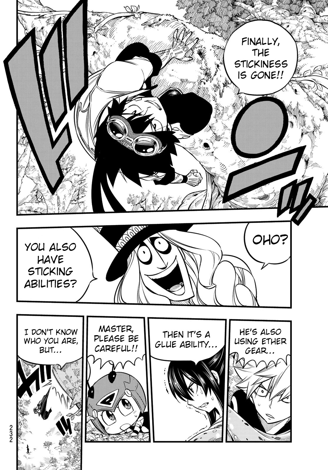 Eden's Zero Chapter 115 page 11 - Chapter 115: Battle of Foresta