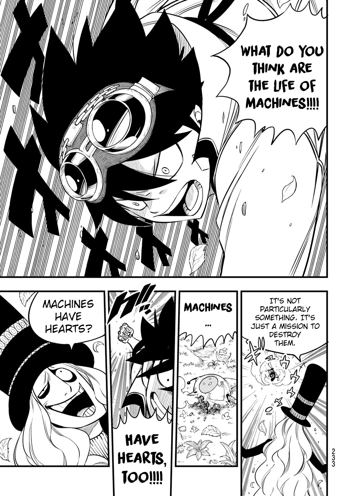 Eden's Zero Chapter 115 page 12 - Chapter 115: Battle of Foresta
