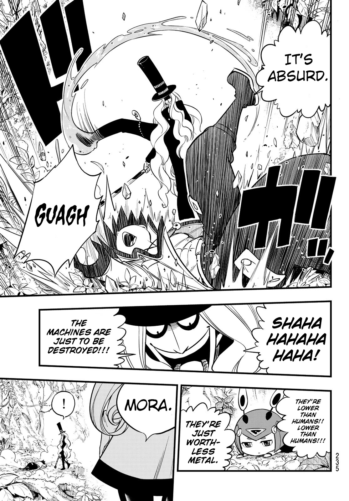Eden's Zero Chapter 115 page 14 - Chapter 115: Battle of Foresta