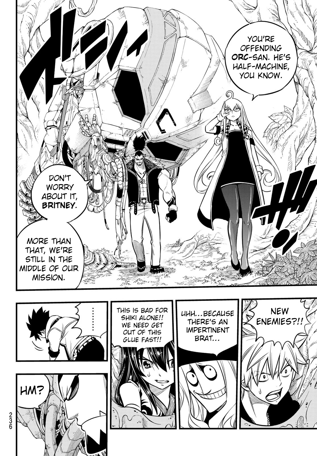 Eden's Zero Chapter 115 page 15 - Chapter 115: Battle of Foresta