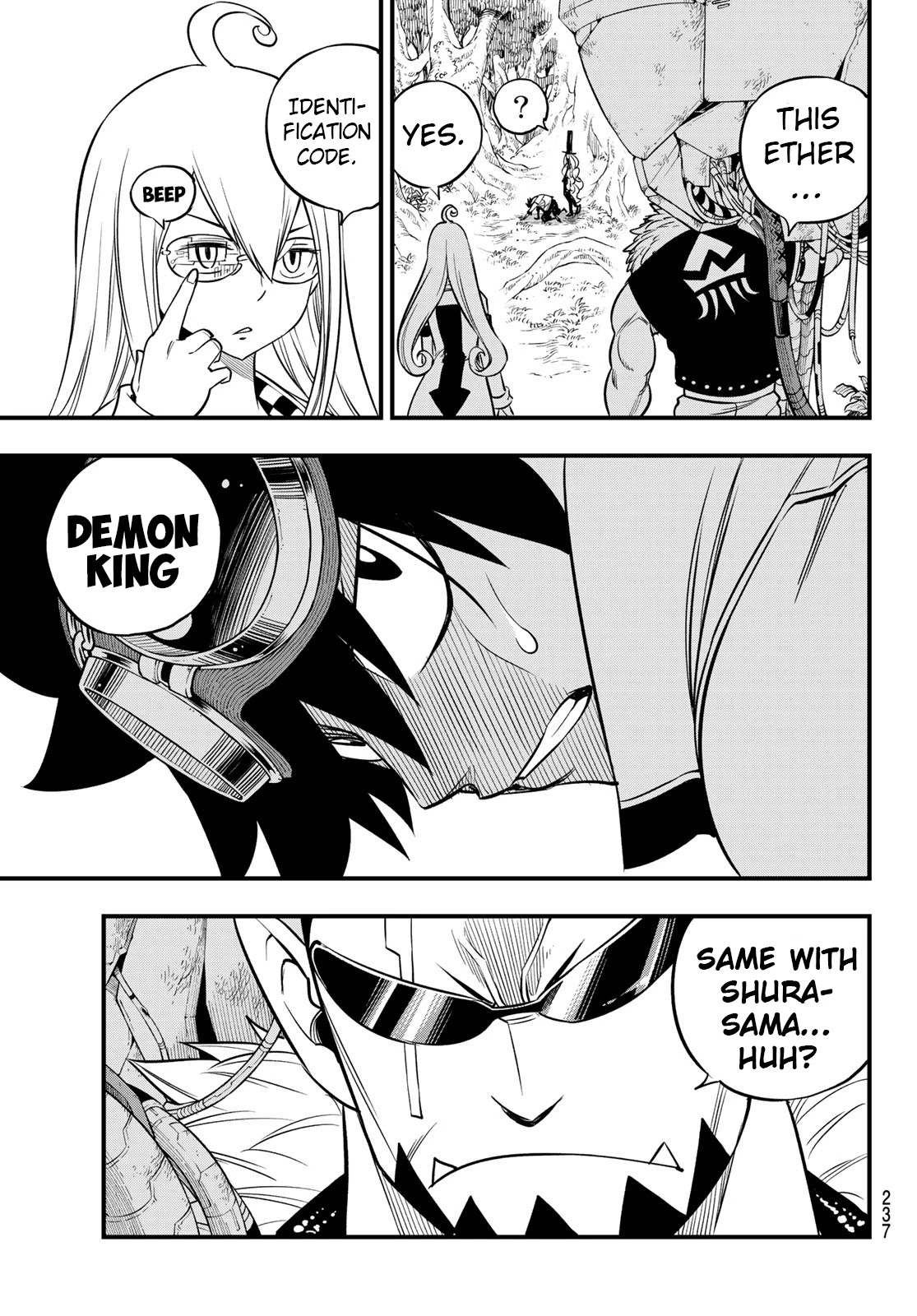 Eden's Zero Chapter 115 page 16 - Chapter 115: Battle of Foresta