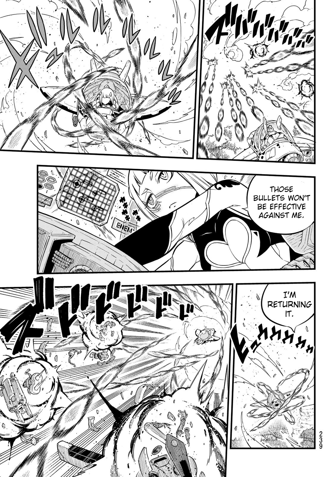 Eden's Zero Chapter 115 page 18 - Chapter 115: Battle of Foresta