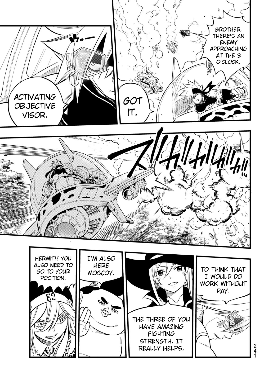 Eden's Zero Chapter 115 page 20 - Chapter 115: Battle of Foresta