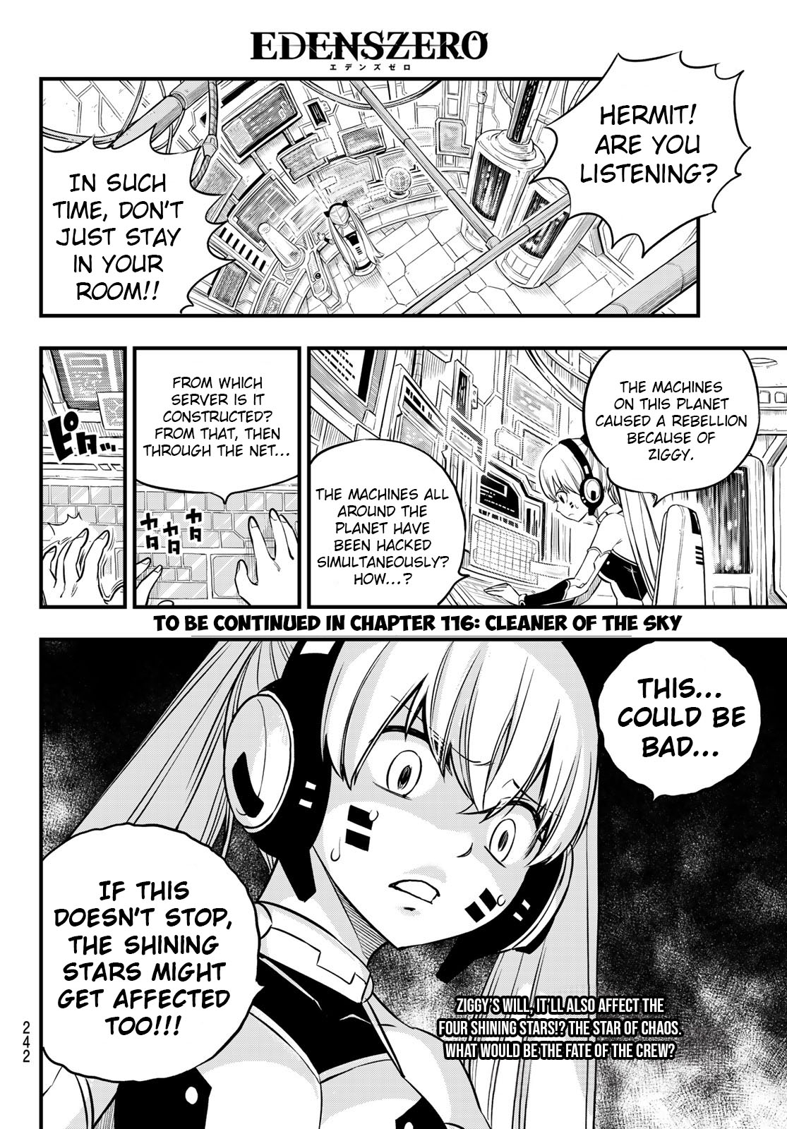 Eden's Zero Chapter 115 page 21 - Chapter 115: Battle of Foresta