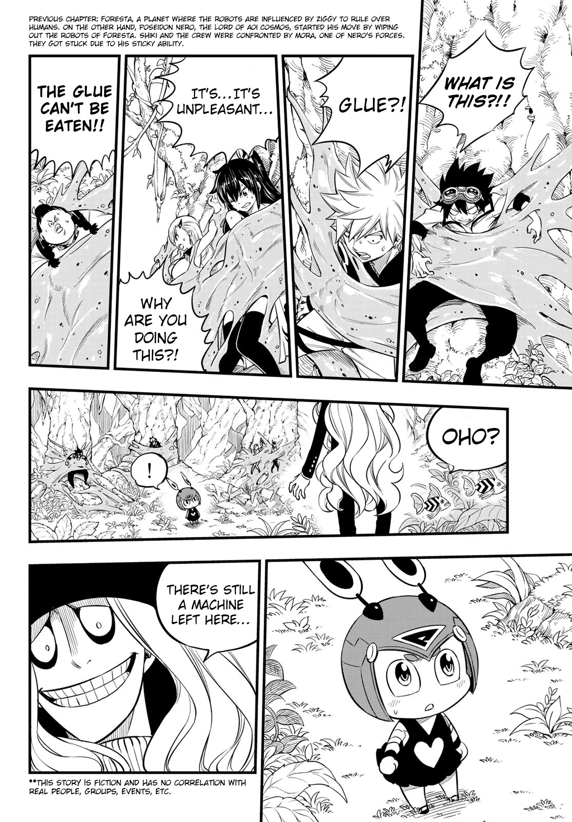 Eden's Zero Chapter 115 page 3 - Chapter 115: Battle of Foresta