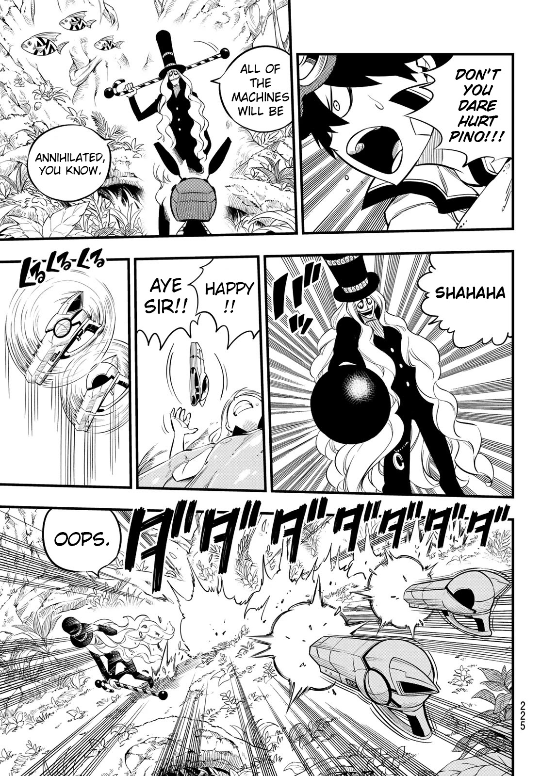 Eden's Zero Chapter 115 page 4 - Chapter 115: Battle of Foresta