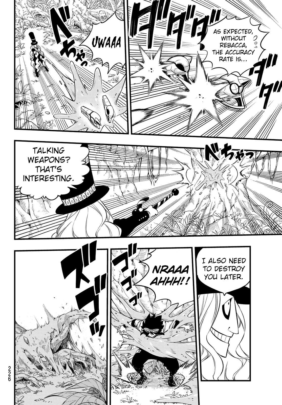 Eden's Zero Chapter 115 page 5 - Chapter 115: Battle of Foresta
