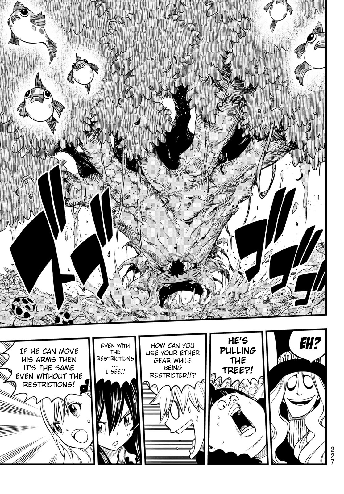 Eden's Zero Chapter 115 page 6 - Chapter 115: Battle of Foresta