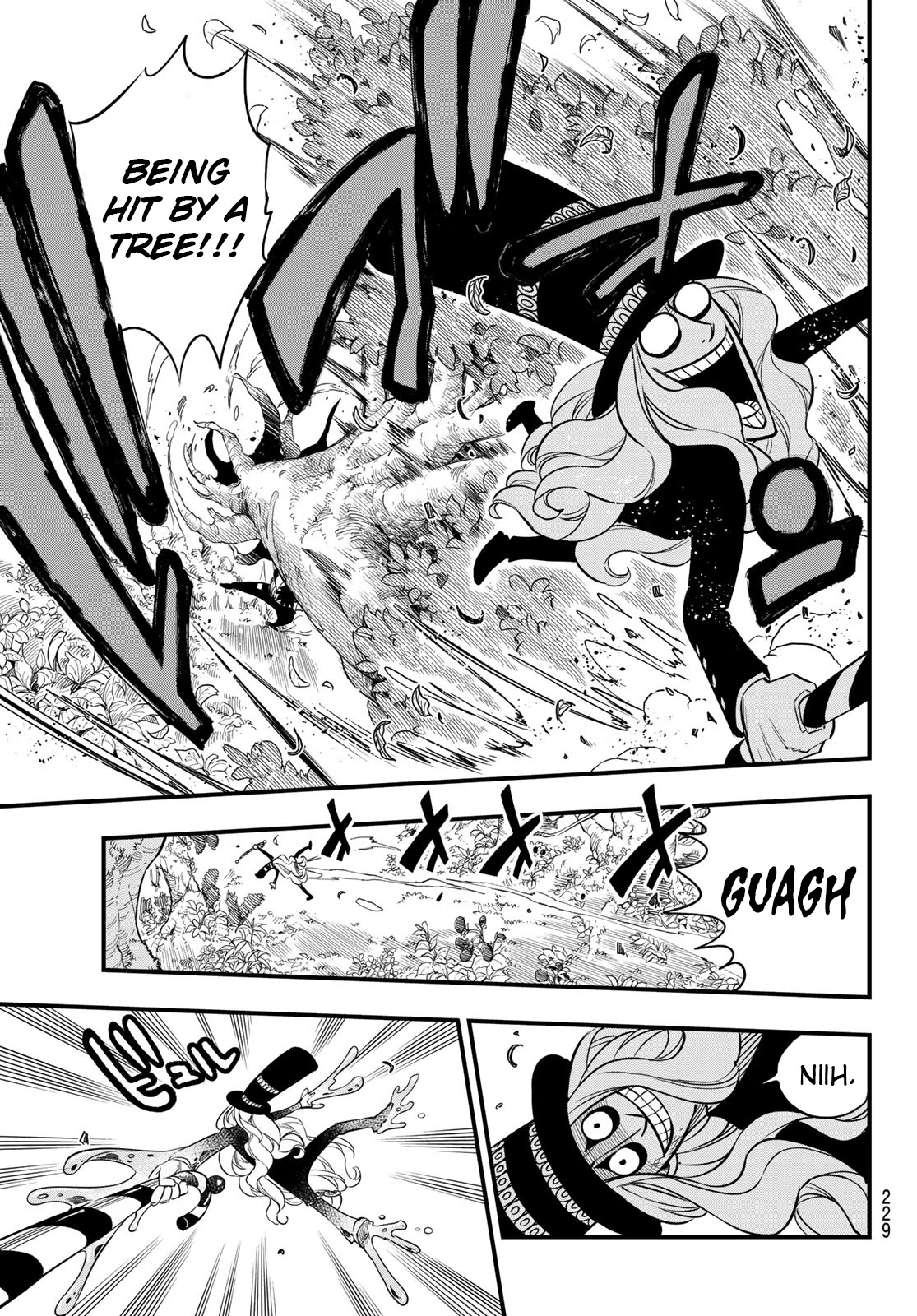 Eden's Zero Chapter 115 page 8 - Chapter 115: Battle of Foresta