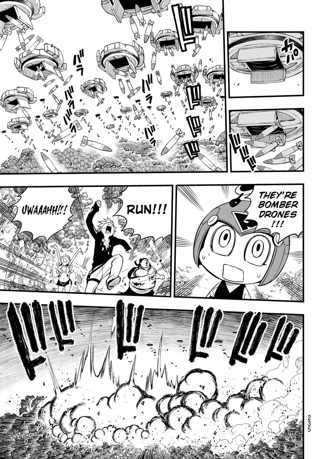 Eden's Zero Chapter 116 page 10 - Chapter 116: Cleaners of the Sky