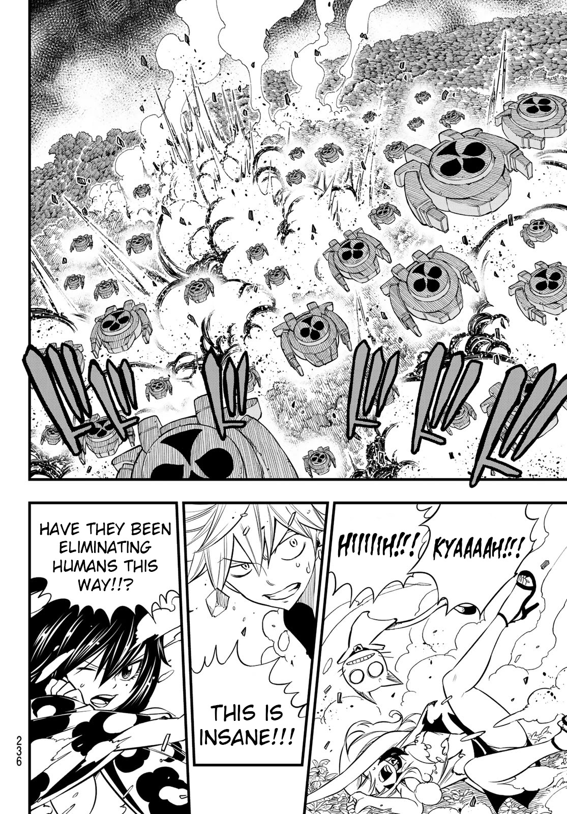 Eden's Zero Chapter 116 page 11 - Chapter 116: Cleaners of the Sky