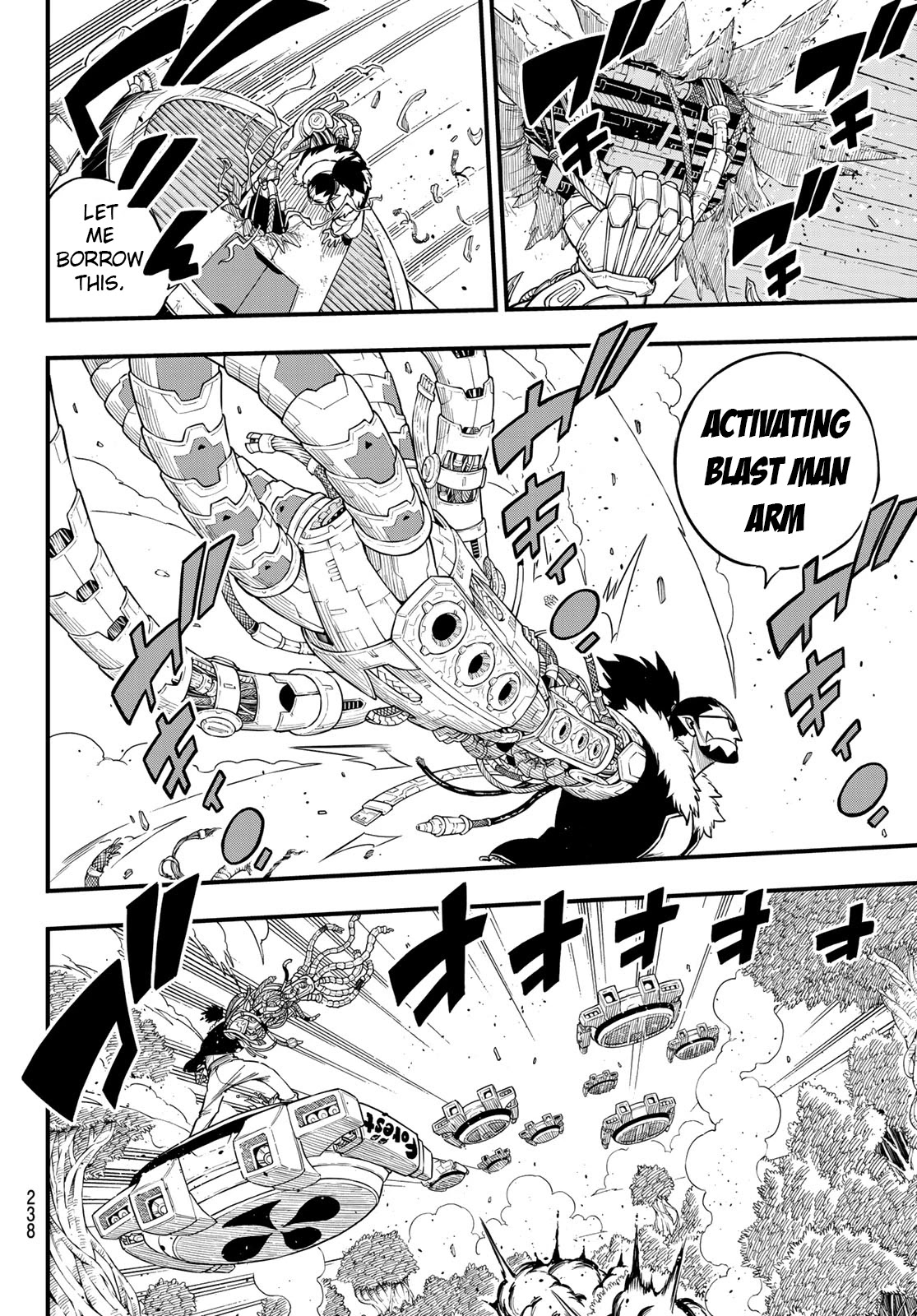Eden's Zero Chapter 116 page 13 - Chapter 116: Cleaners of the Sky