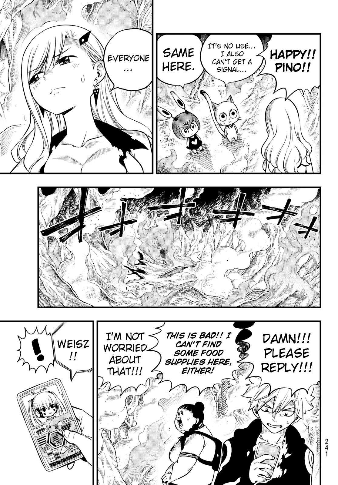 Eden's Zero Chapter 116 page 16 - Chapter 116: Cleaners of the Sky