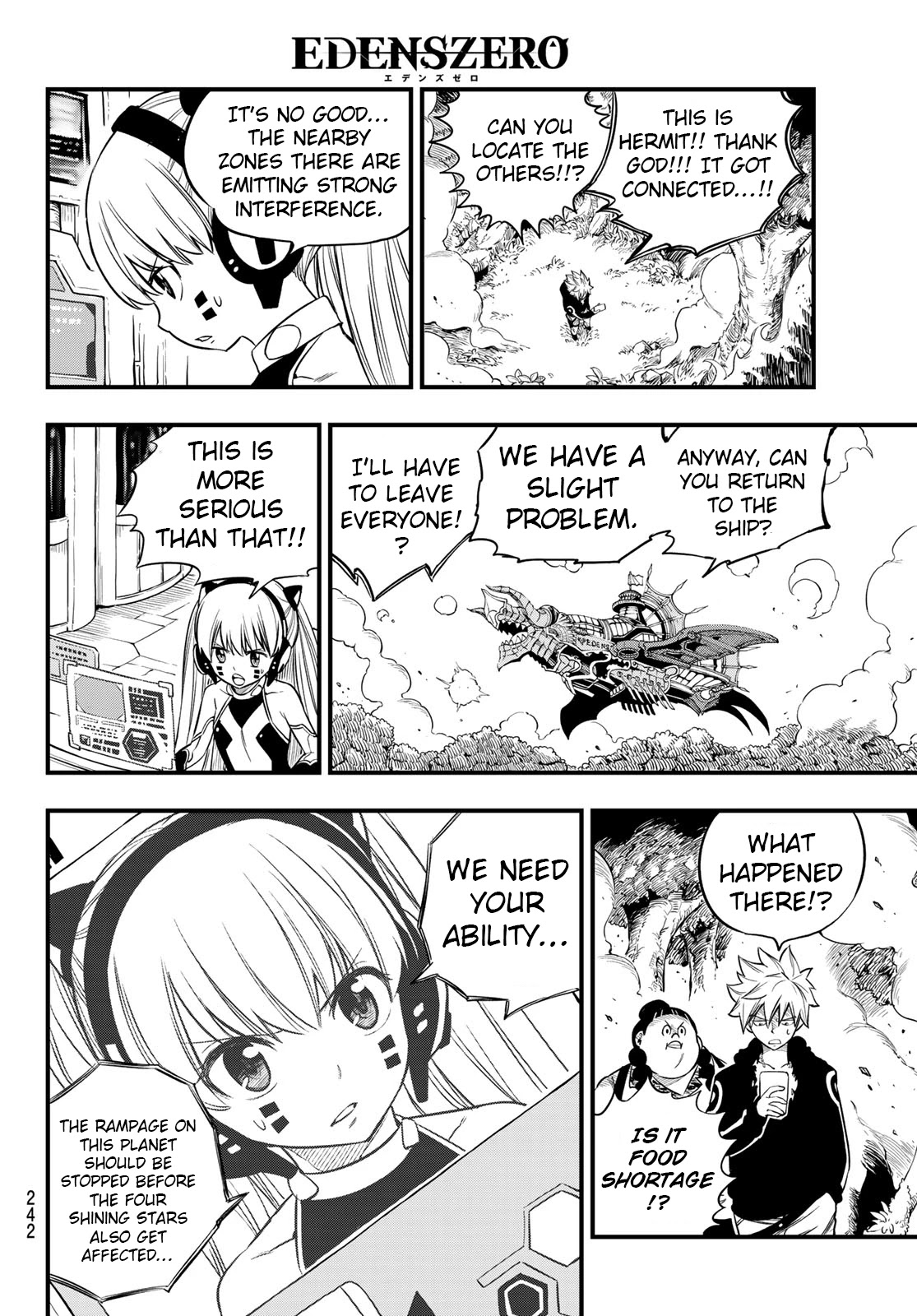 Eden's Zero Chapter 116 page 17 - Chapter 116: Cleaners of the Sky