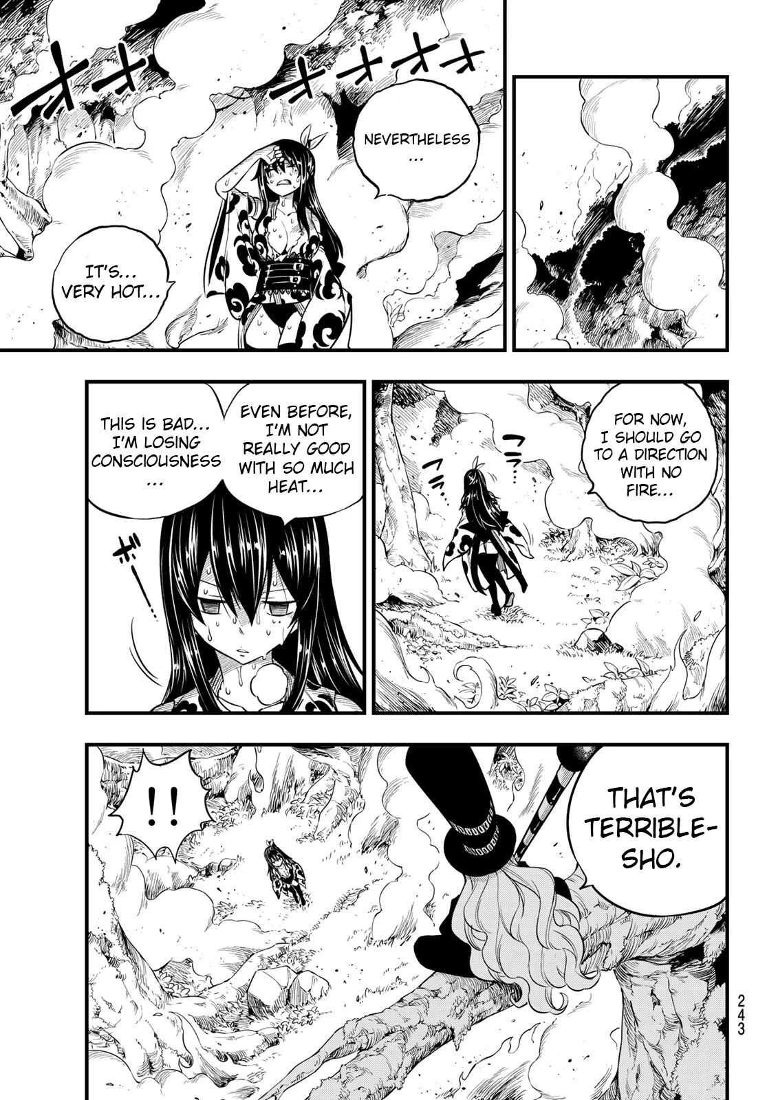 Eden's Zero Chapter 116 page 18 - Chapter 116: Cleaners of the Sky