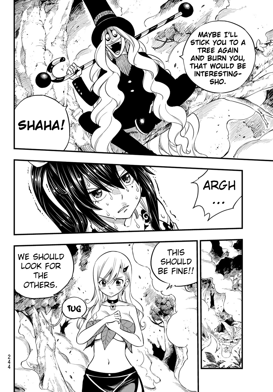 Eden's Zero Chapter 116 page 19 - Chapter 116: Cleaners of the Sky