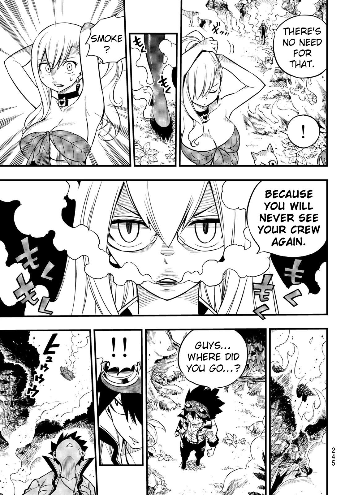 Eden's Zero Chapter 116 page 20 - Chapter 116: Cleaners of the Sky