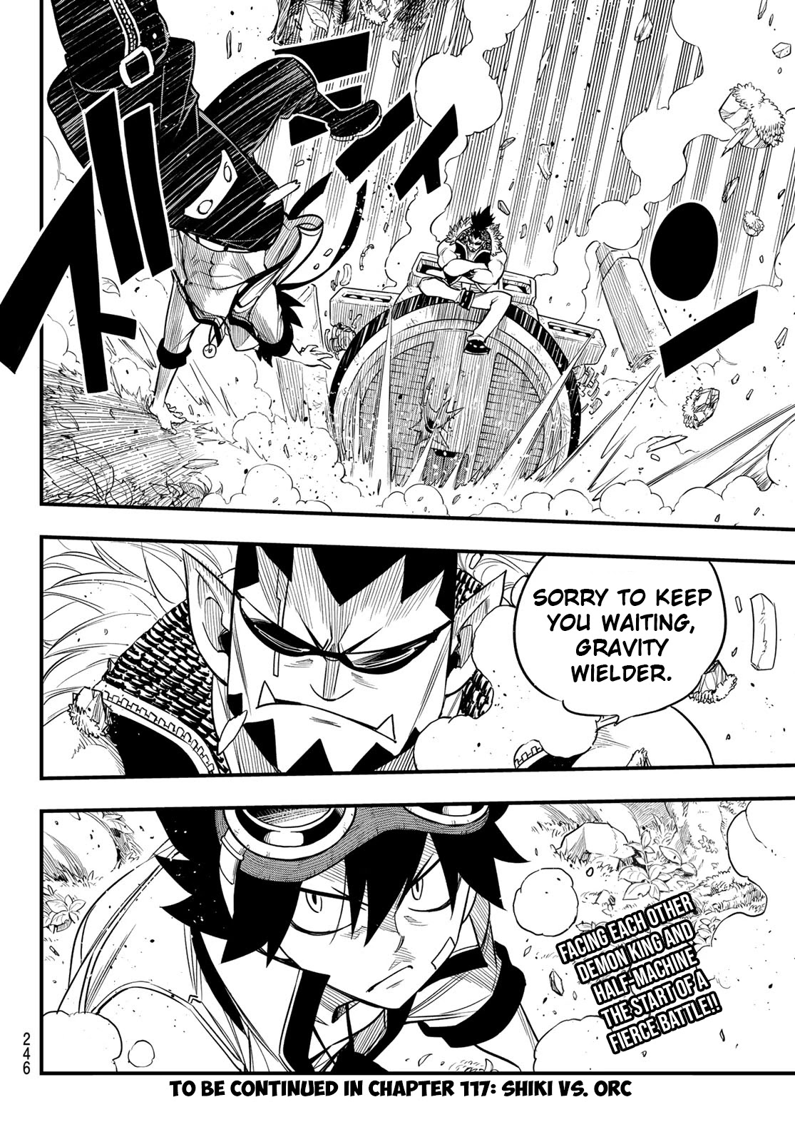 Eden's Zero Chapter 116 page 21 - Chapter 116: Cleaners of the Sky
