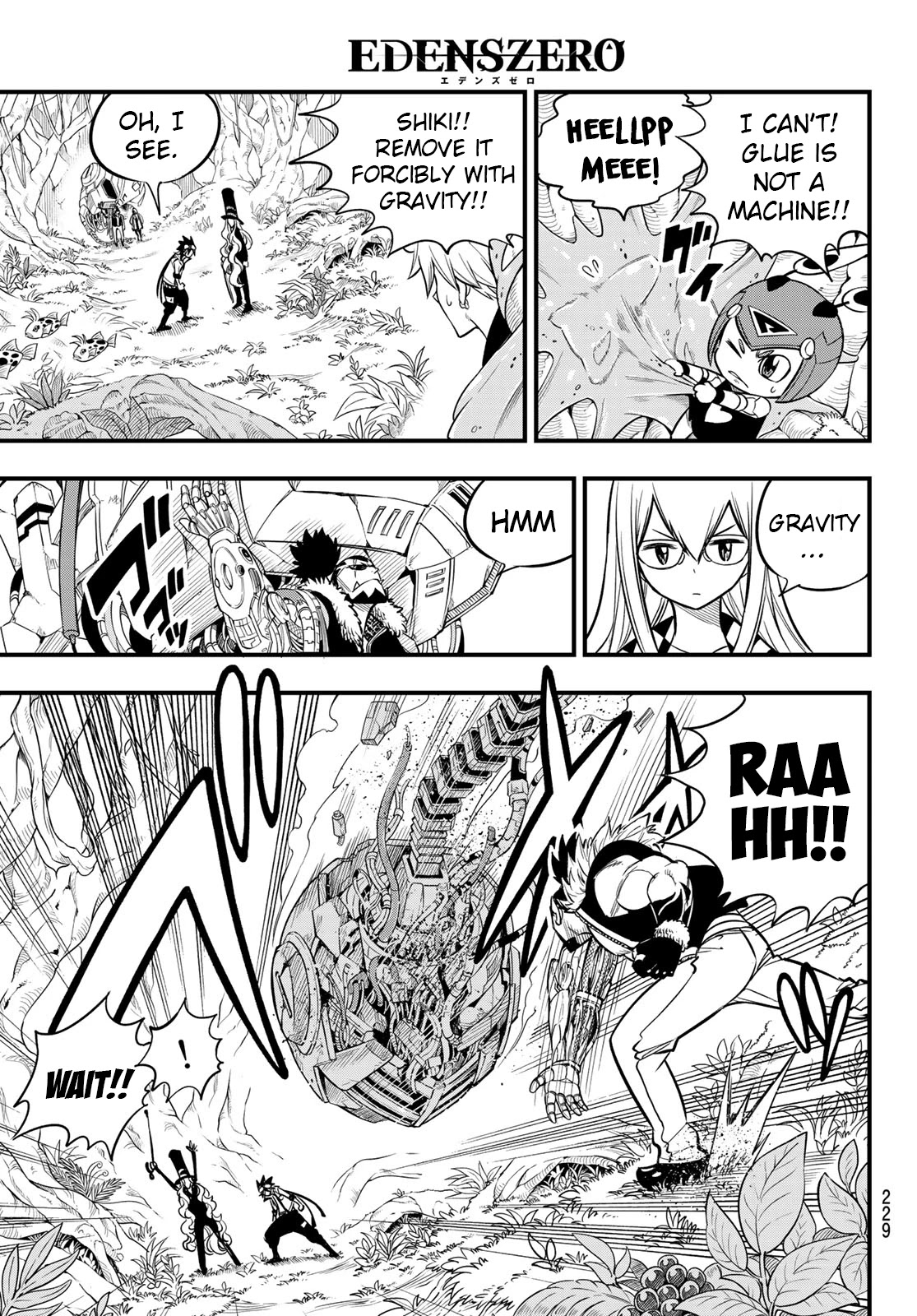 Eden's Zero Chapter 116 page 4 - Chapter 116: Cleaners of the Sky