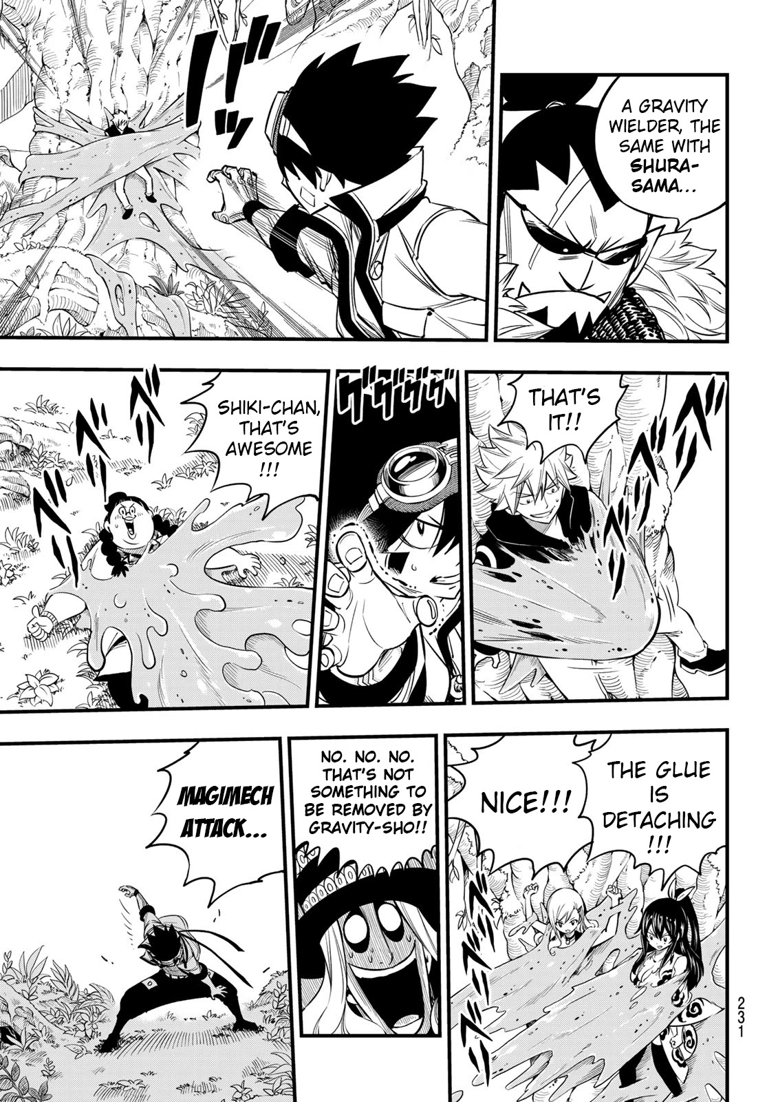 Eden's Zero Chapter 116 page 6 - Chapter 116: Cleaners of the Sky