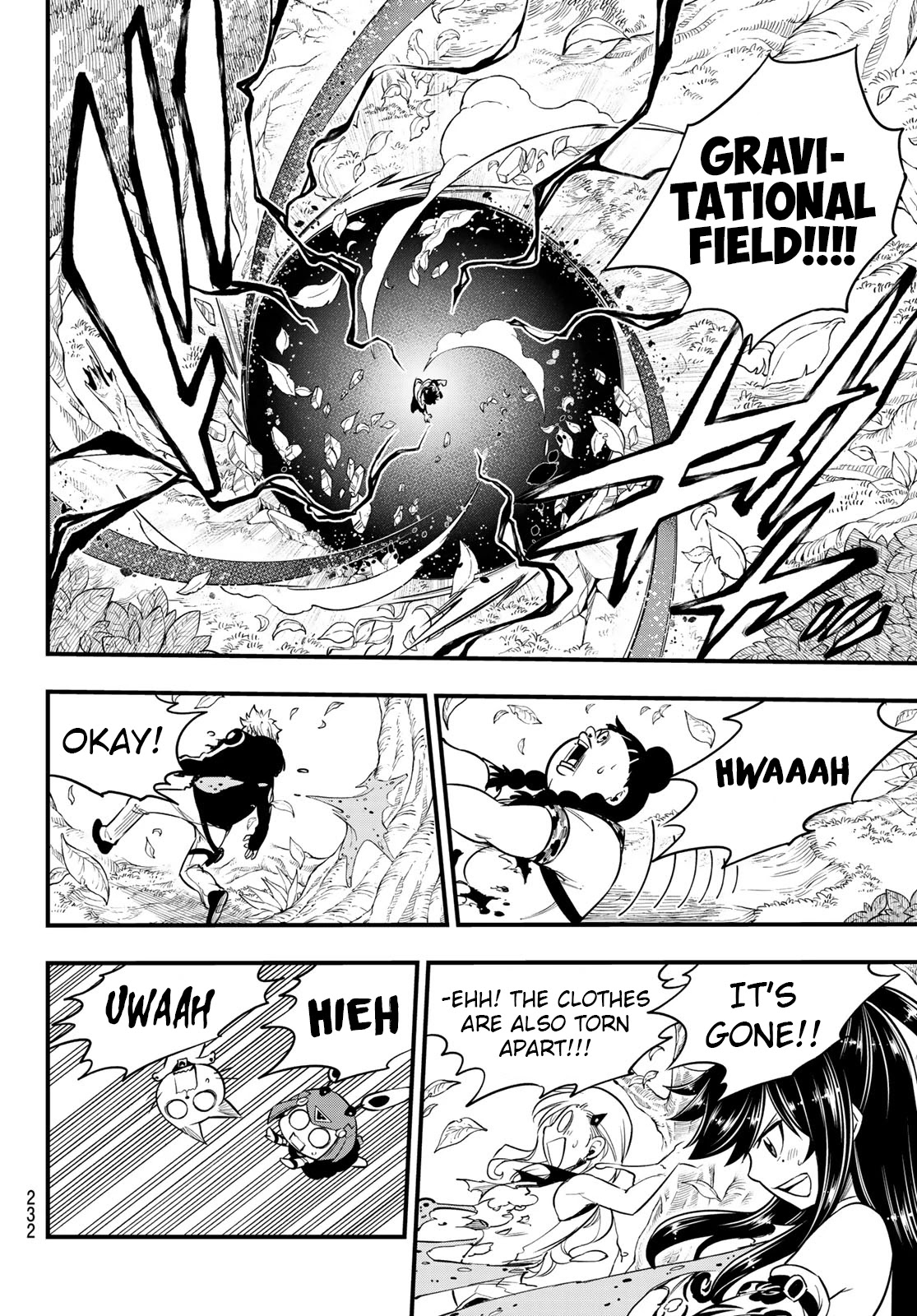 Eden's Zero Chapter 116 page 7 - Chapter 116: Cleaners of the Sky