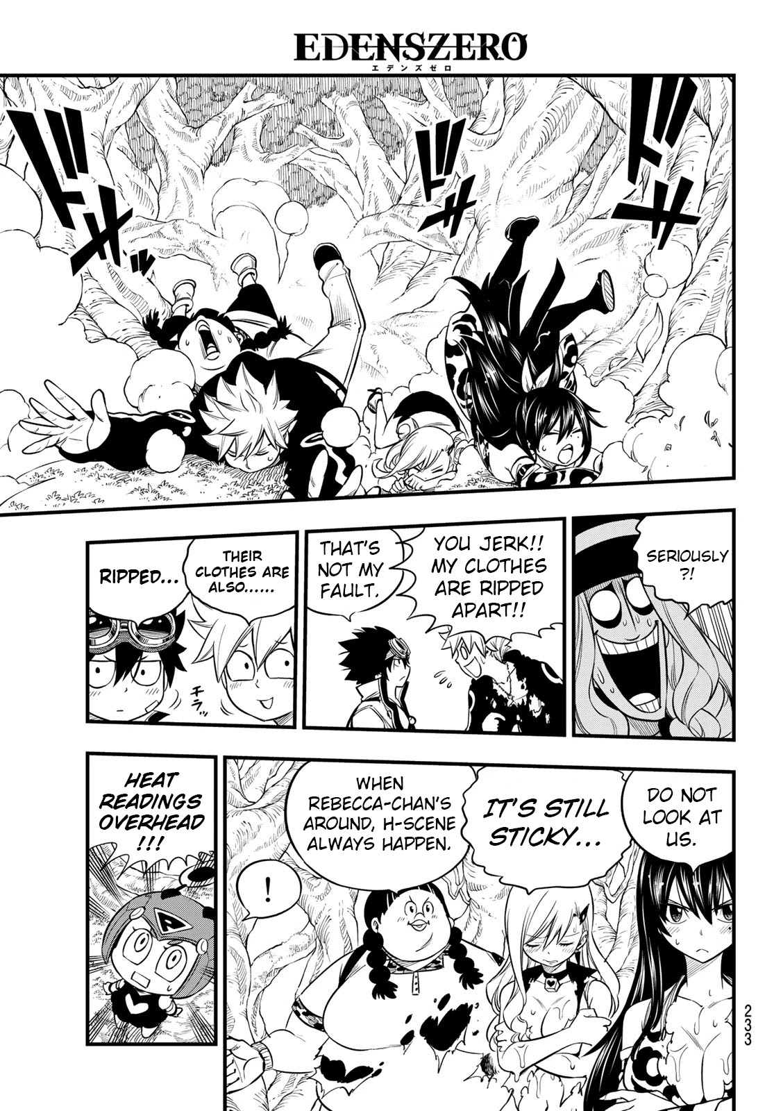 Eden's Zero Chapter 116 page 8 - Chapter 116: Cleaners of the Sky