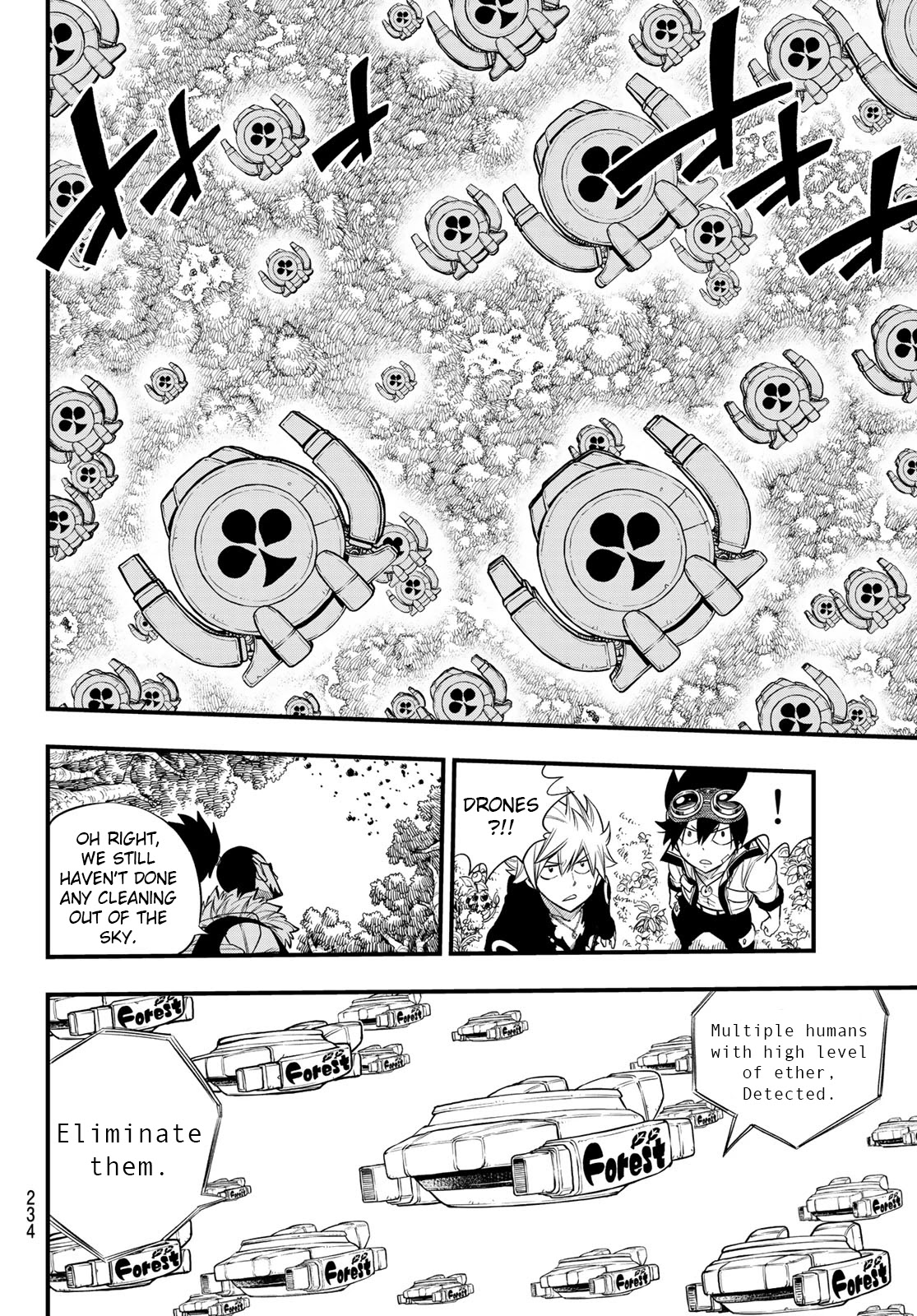 Eden's Zero Chapter 116 page 9 - Chapter 116: Cleaners of the Sky