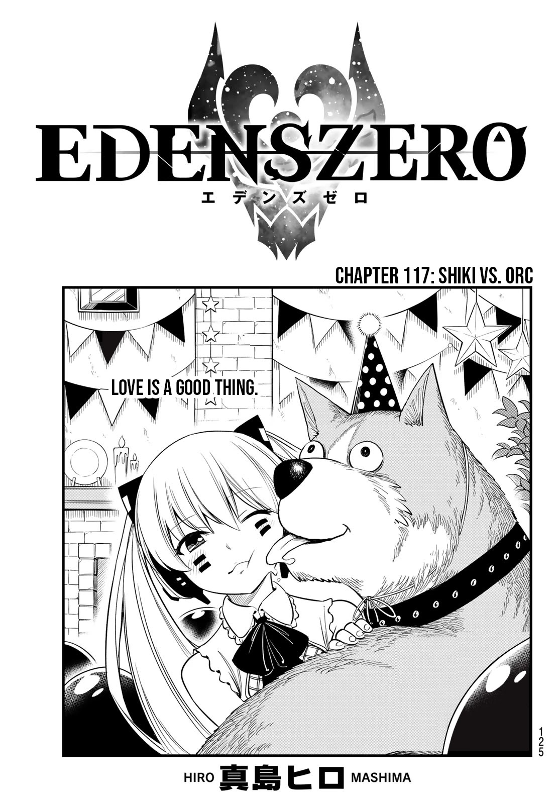 Eden's Zero Chapter 117 page 1 - Chapter 117: Shiki vs Orc