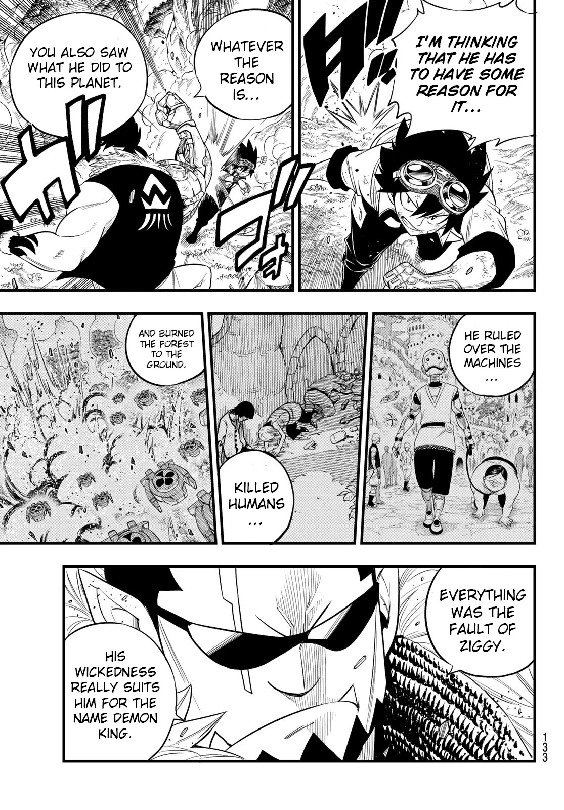Eden's Zero Chapter 117 page 10 - Chapter 117: Shiki vs Orc