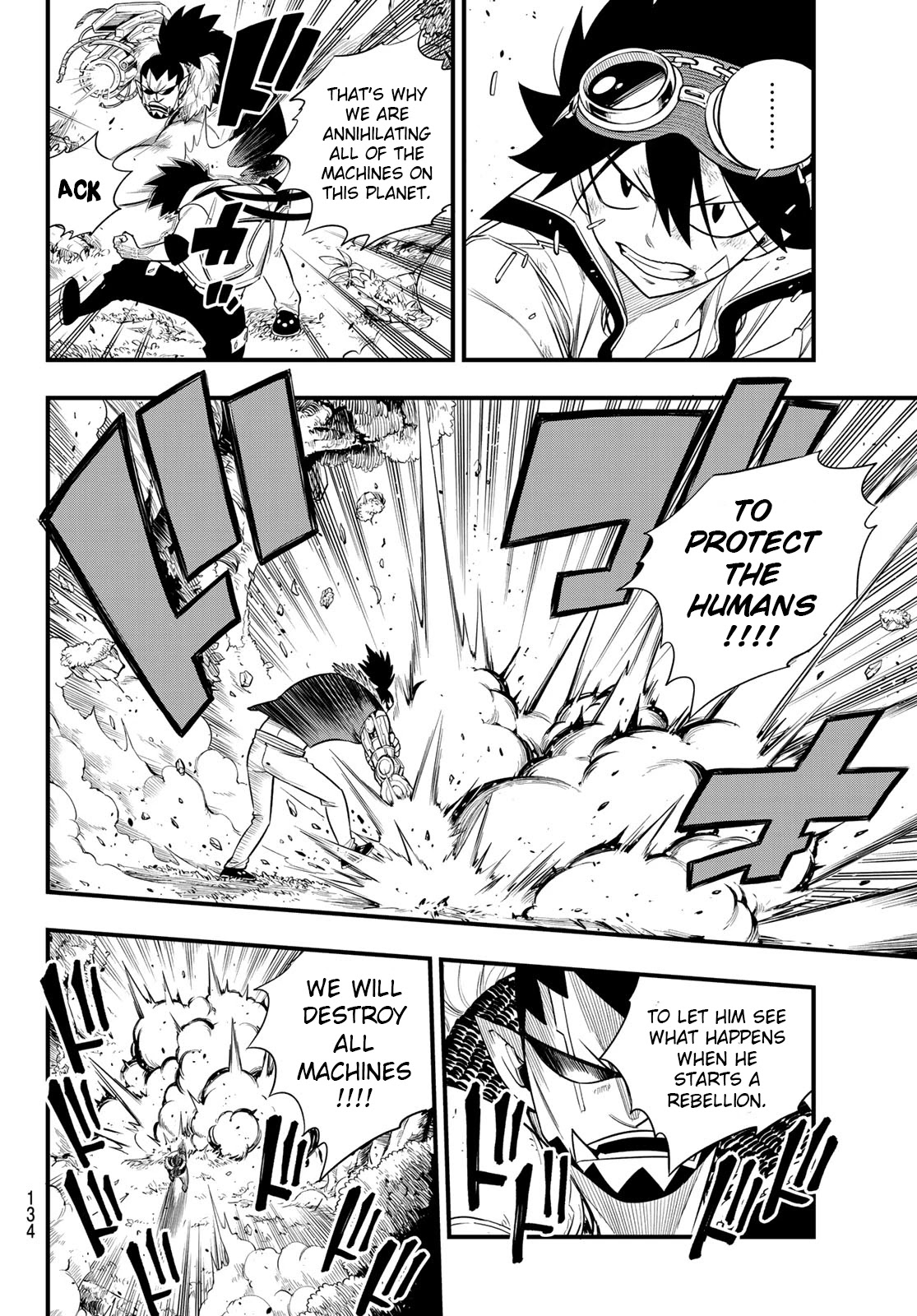 Eden's Zero Chapter 117 page 11 - Chapter 117: Shiki vs Orc
