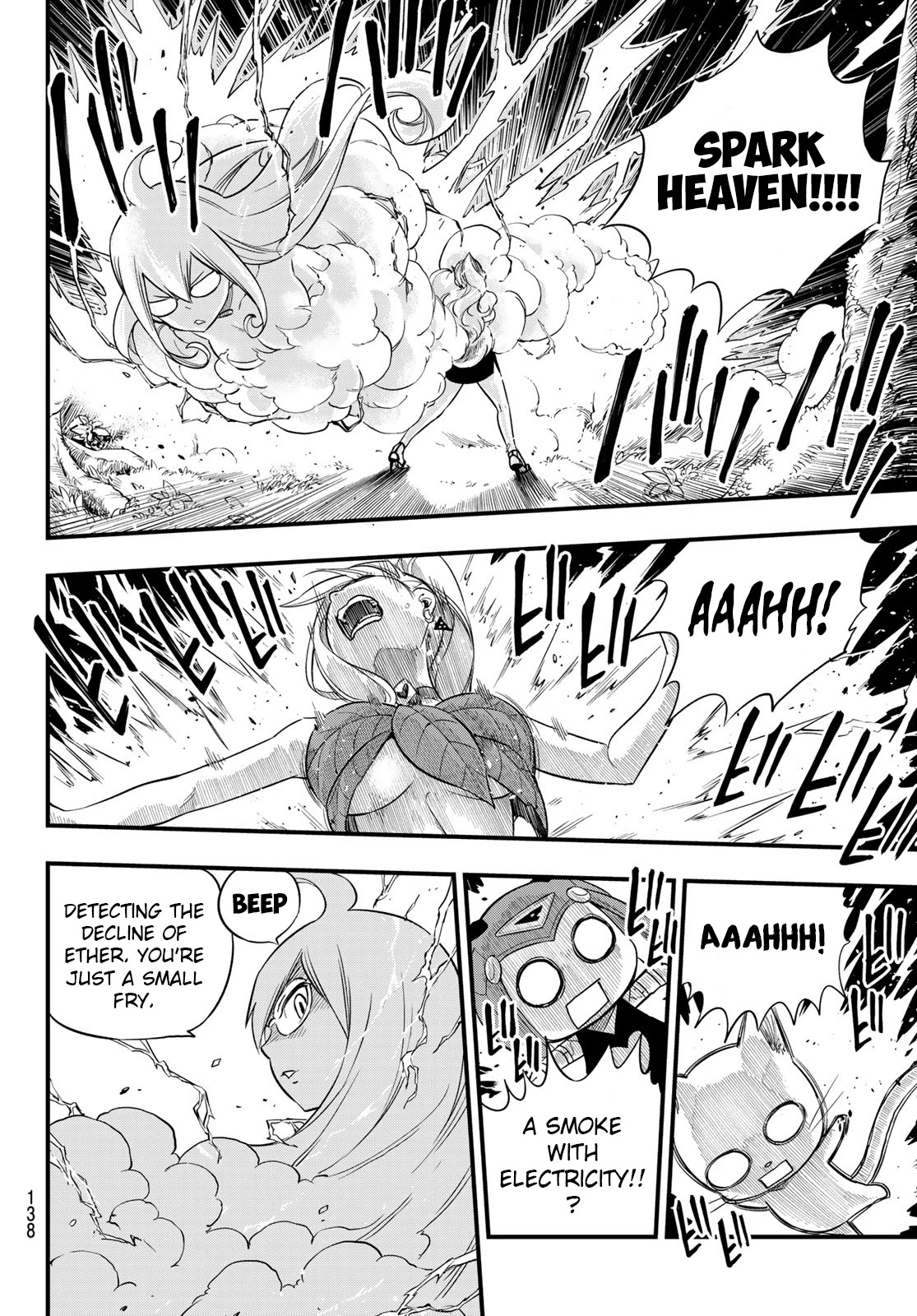 Eden's Zero Chapter 117 page 15 - Chapter 117: Shiki vs Orc