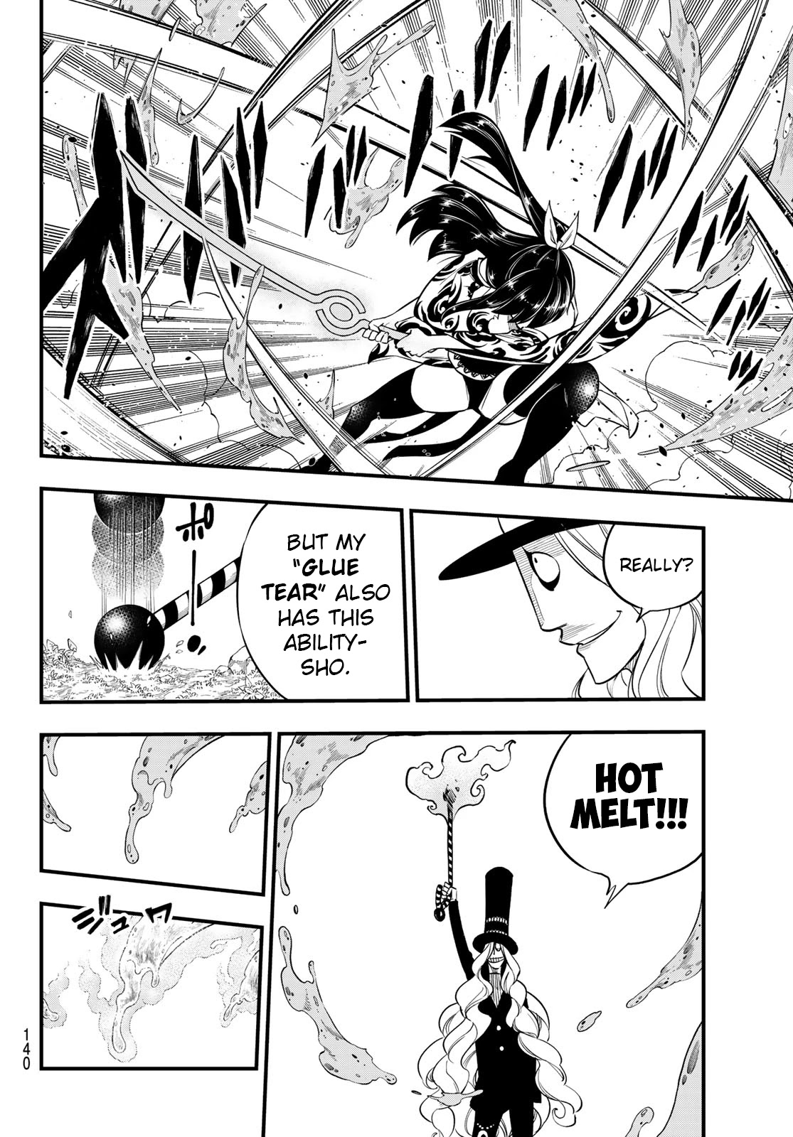 Eden's Zero Chapter 117 page 17 - Chapter 117: Shiki vs Orc
