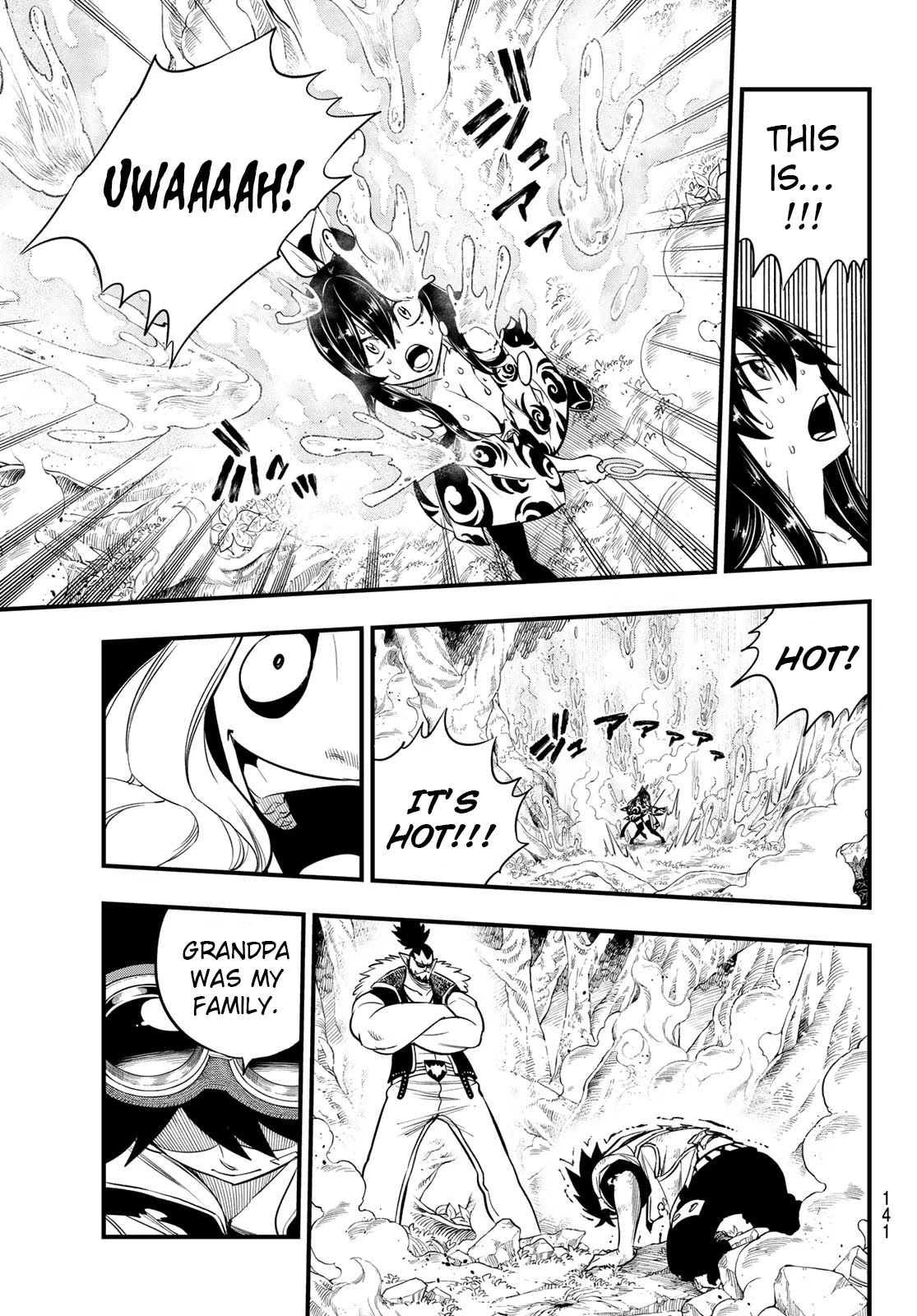 Eden's Zero Chapter 117 page 18 - Chapter 117: Shiki vs Orc