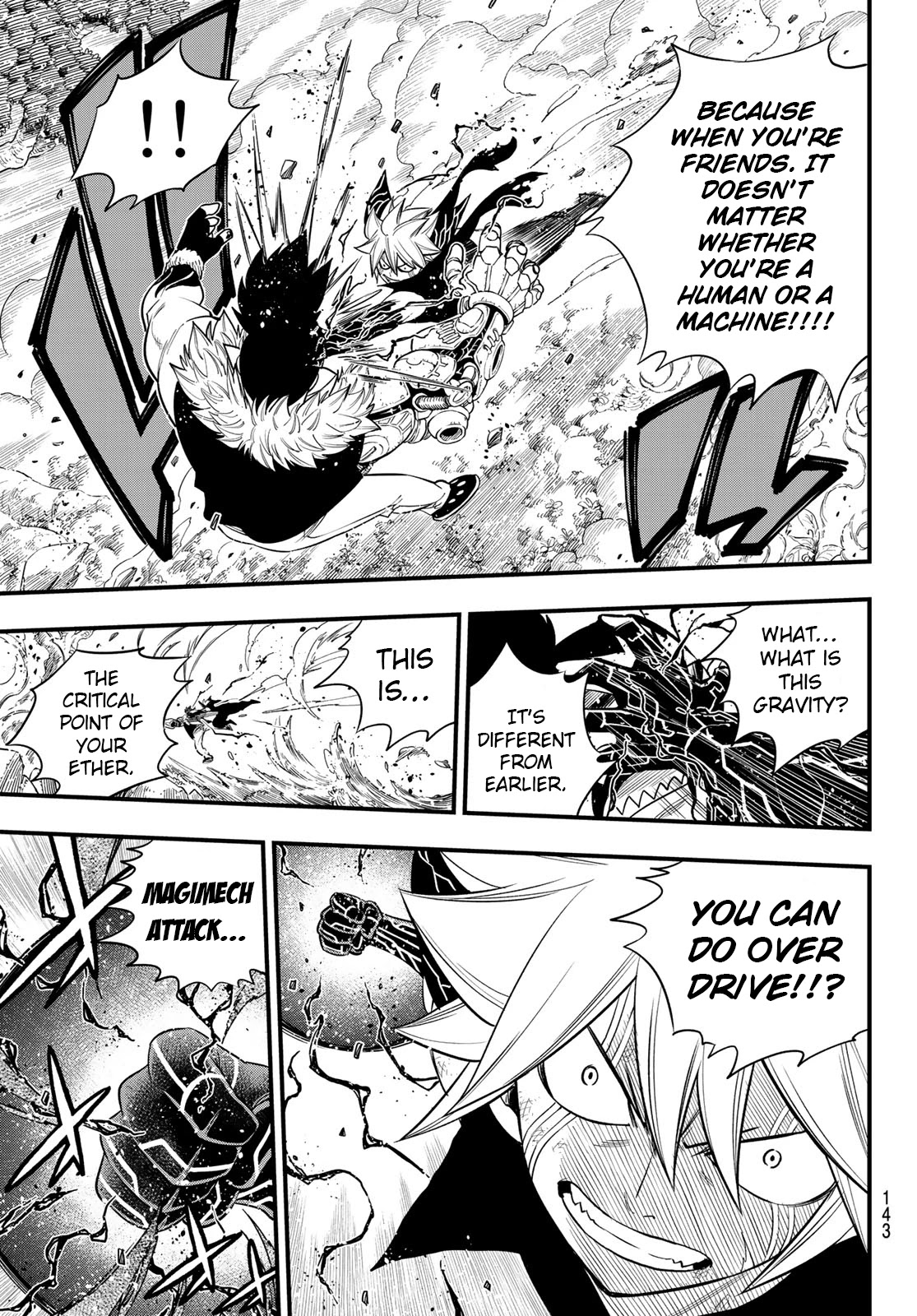 Eden's Zero Chapter 117 page 20 - Chapter 117: Shiki vs Orc