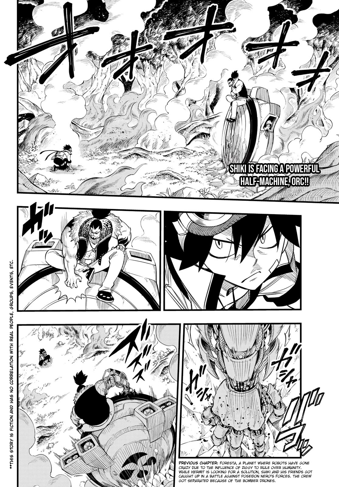 Eden's Zero Chapter 117 page 3 - Chapter 117: Shiki vs Orc