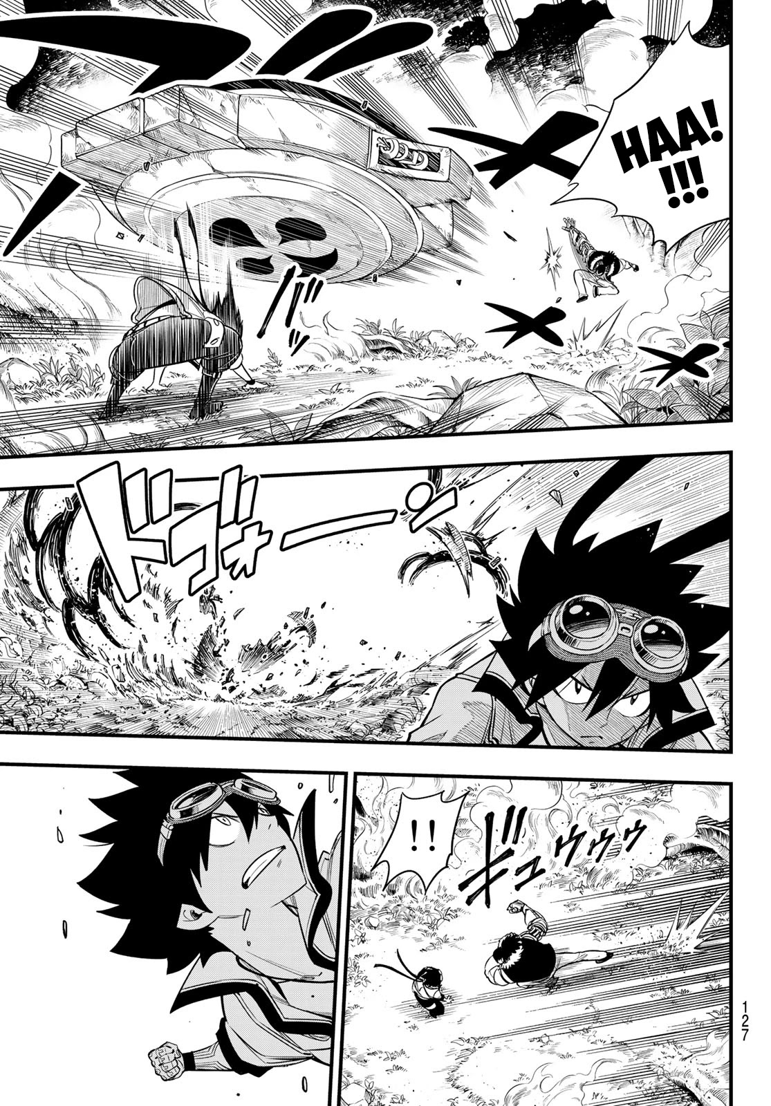 Eden's Zero Chapter 117 page 4 - Chapter 117: Shiki vs Orc