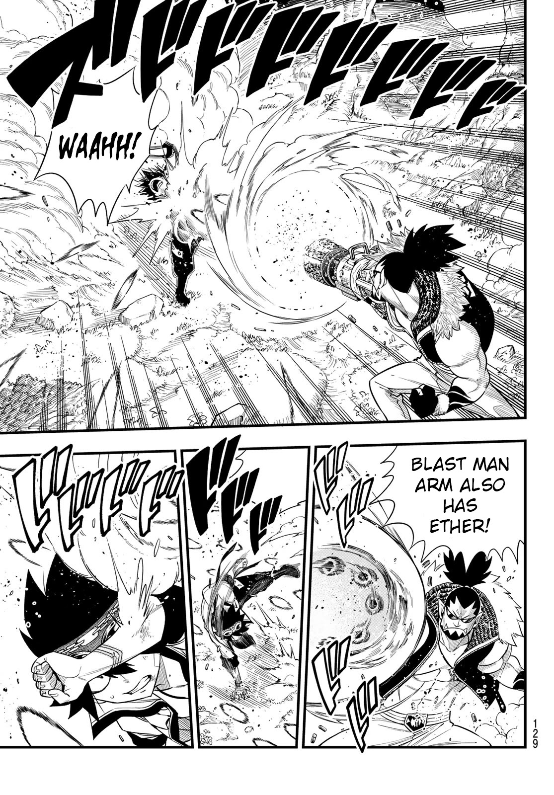 Eden's Zero Chapter 117 page 6 - Chapter 117: Shiki vs Orc