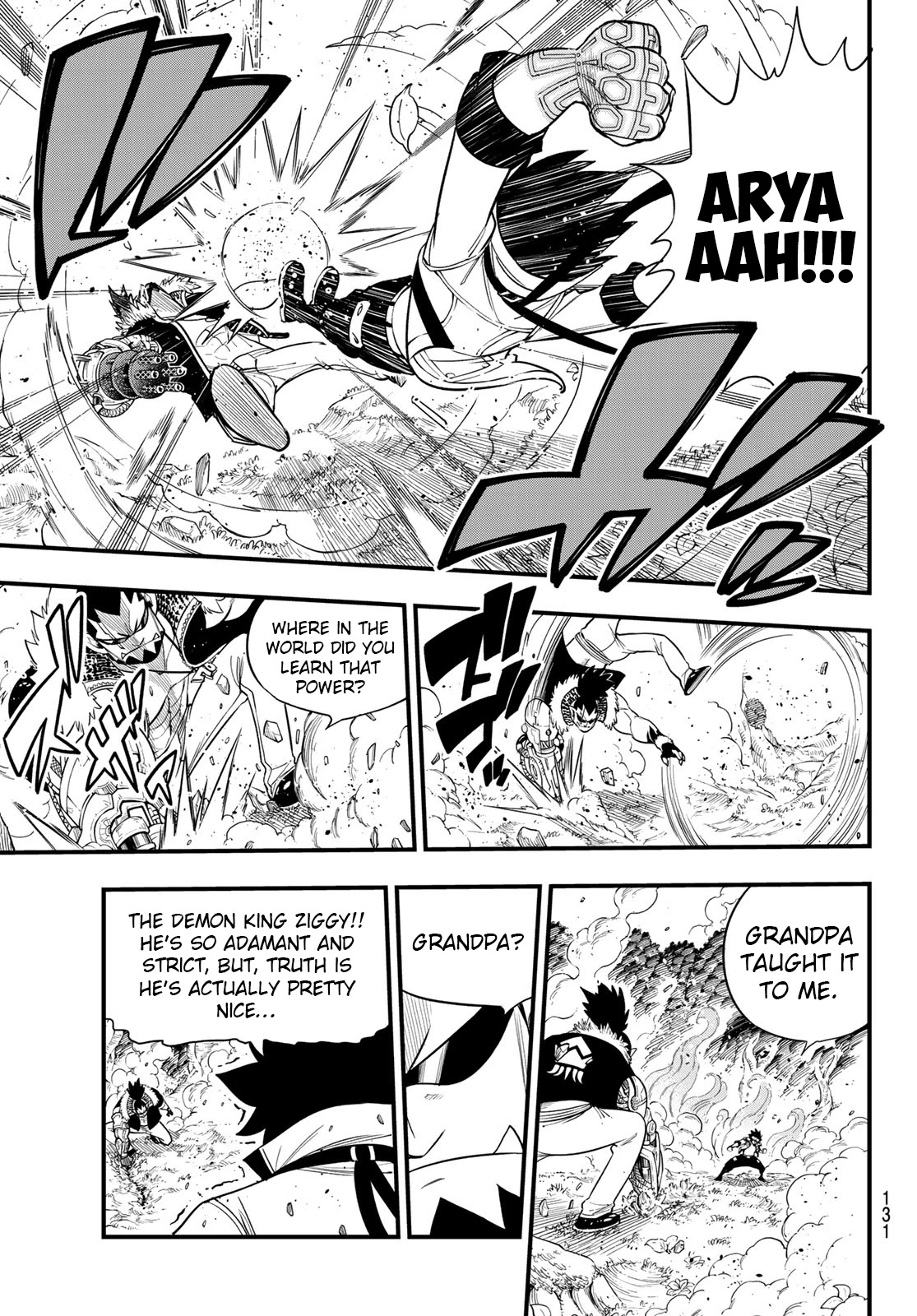 Eden's Zero Chapter 117 page 8 - Chapter 117: Shiki vs Orc