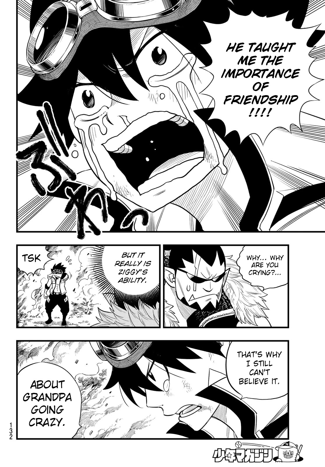 Eden's Zero Chapter 117 page 9 - Chapter 117: Shiki vs Orc