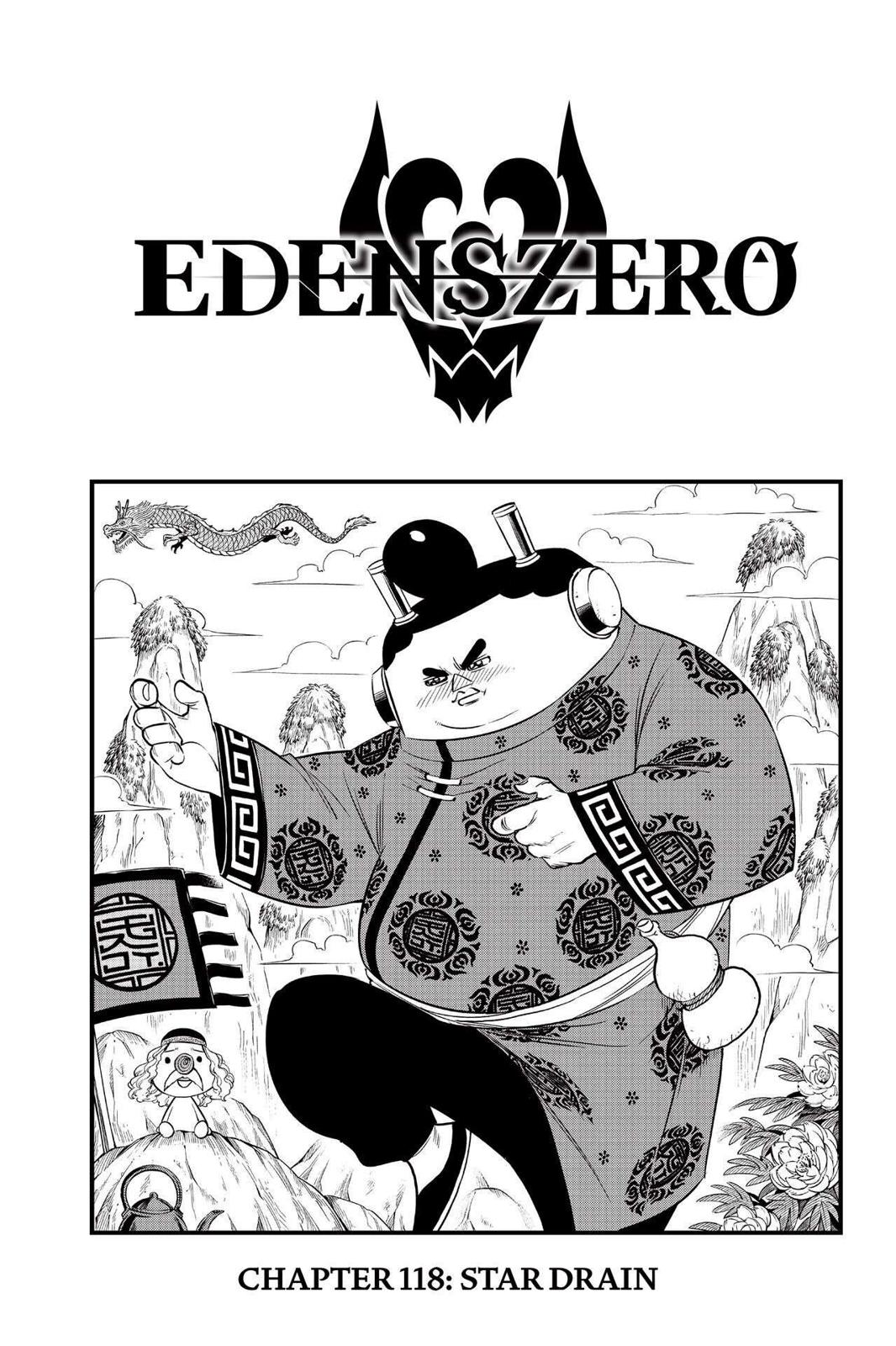 Eden's Zero Chapter 118 page 1 - Chapter 118