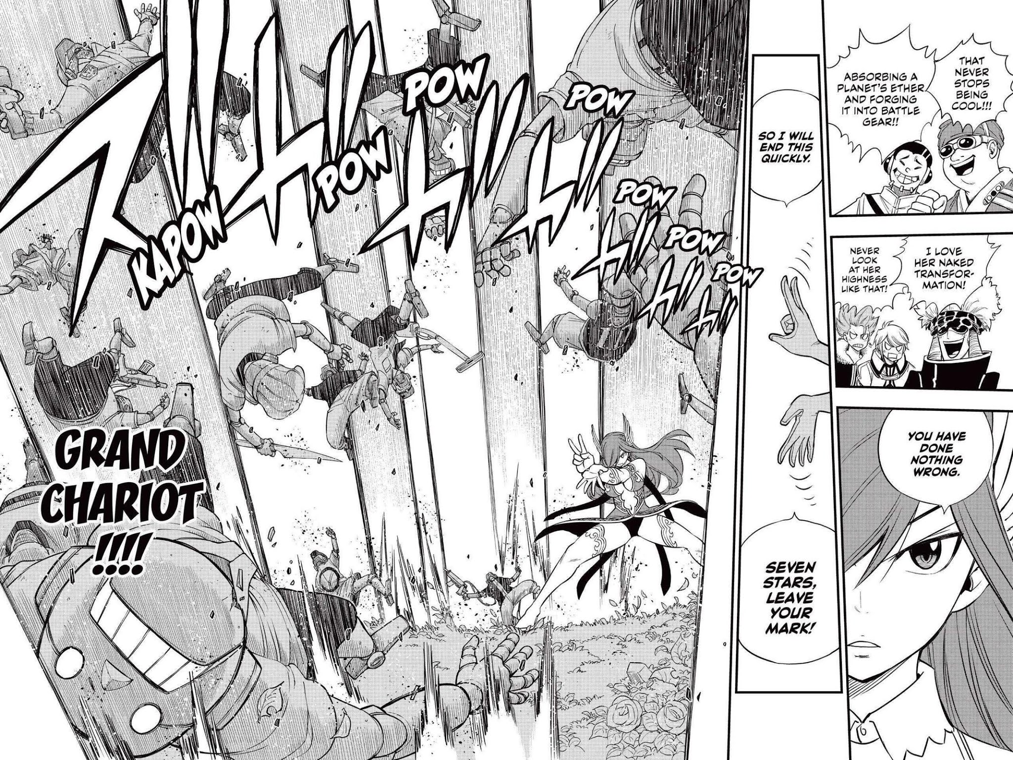 Eden's Zero Chapter 118 page 10 - Chapter 118